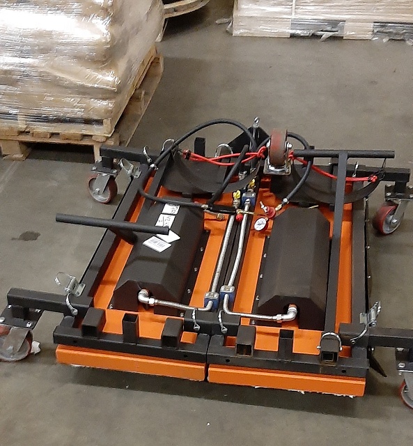 Инфракрасный нагреватель асфальта ИКН SG-125