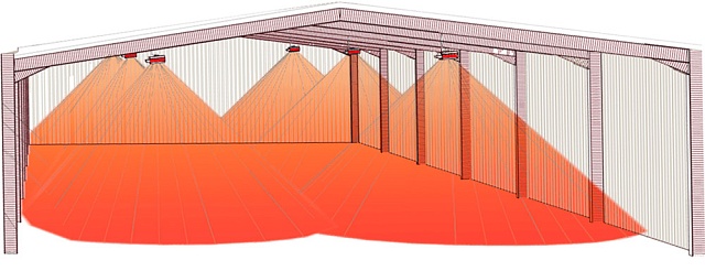 B128-2SX 60 кВт горелка