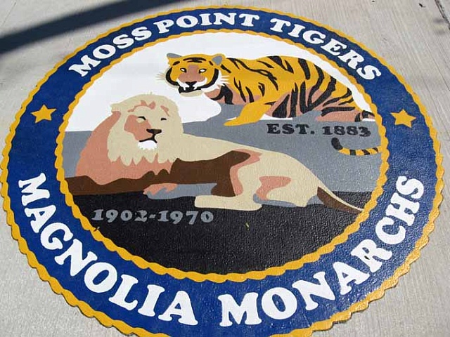 Представляем новую технологию рекламы на асфальтных покрытиях