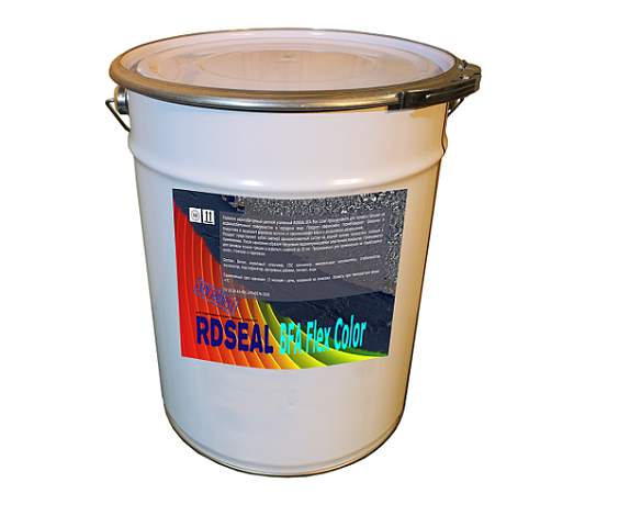 Герметик цветной акрилполимерный RDSEAL BFA Flex Color