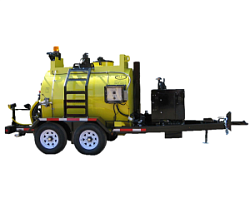 Прицепной гудронатор с подогревом SMT 400