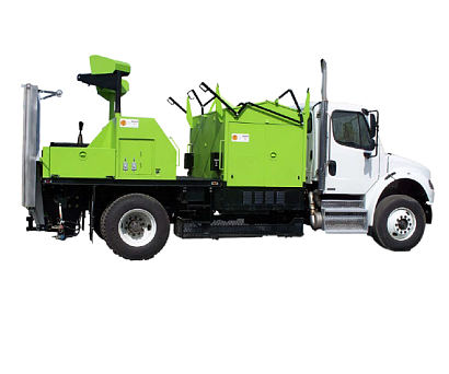 Автономный комплекс для ямочного ремонта на базе грузового автомобиля 4 Ton TMV