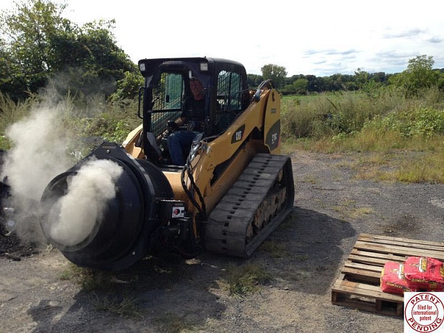 Навесной рециклер RA-40DT