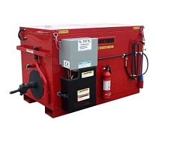 Котел для нагрева герметиков и мастик на раме KM 55 Sealcoat Melting Kettle