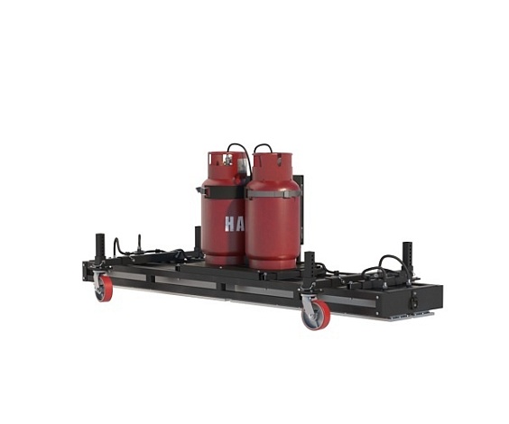 Установка инфракрасного нагрева ИКН SP-100