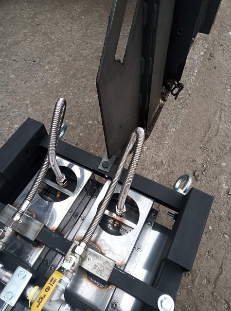 Установка инфракрасного нагрева ИКН SP-135 "Выстрел"