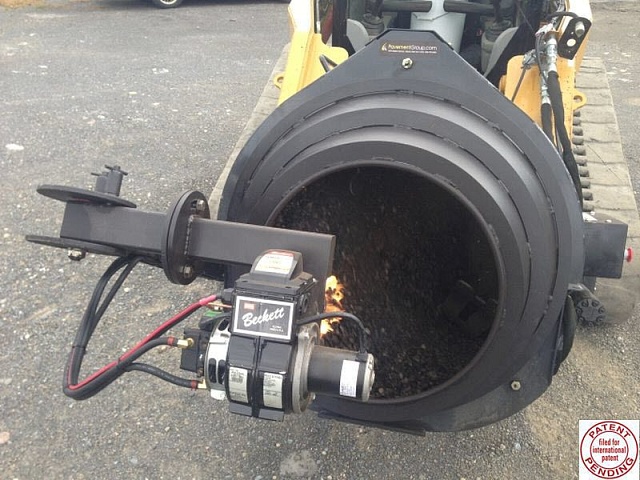 Навесной рециклер RA-40DT