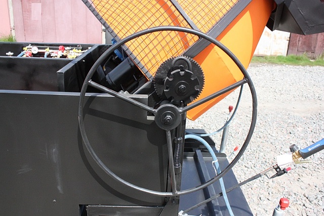 Кохер (котел) для литого асфальта MM-300