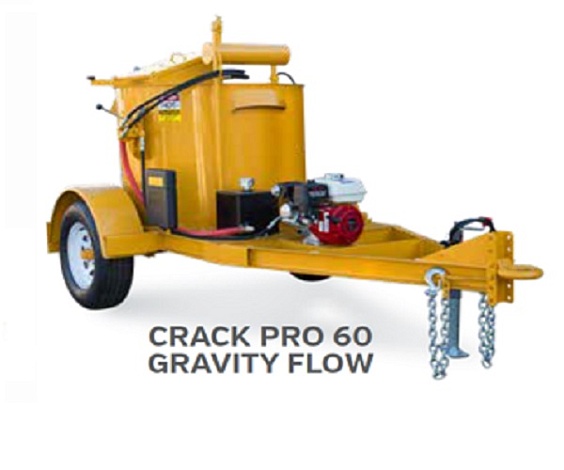 Плавильно - заливочный котел CrackPro 60 Gravity Flow