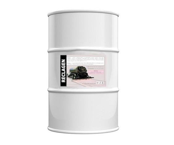 Пропитка-режувенатор для увеличения срока эксплуатации асфальта - Reclagen