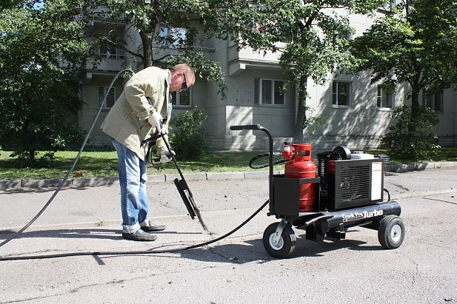 Расширяйте свой бизнес по обслуживанию асфальта