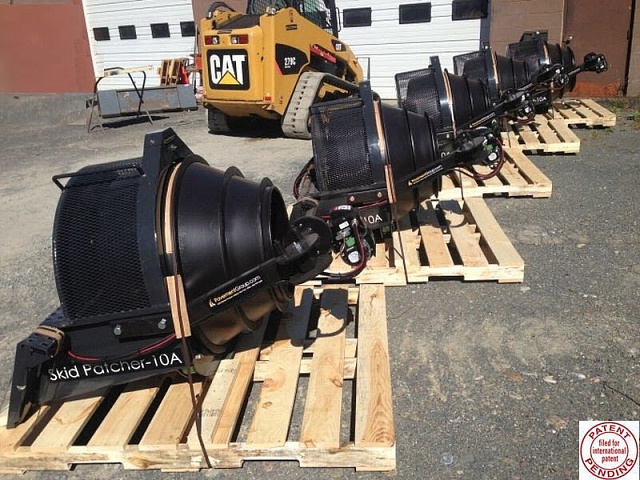 Навесной рециклер RA-40DT