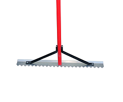 Грабли-гладилки для асфальта и бетона - тип LR3