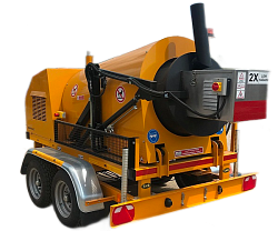 Рециклеры на прицепе