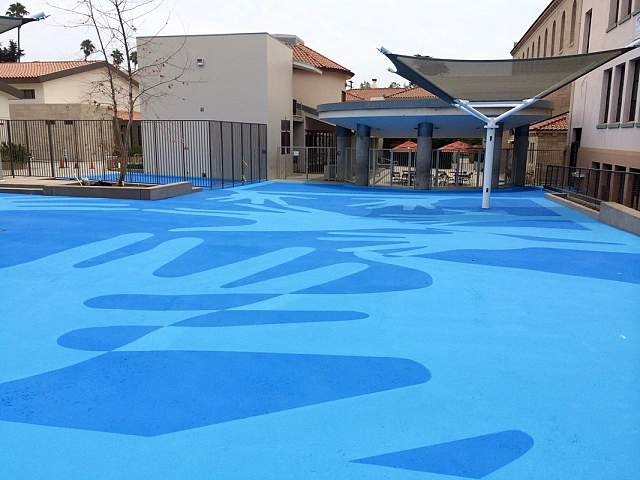 StreetBond SB 150AL покрытие на водной основе способом распыления