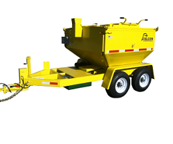 Термос бункер (регенератор) для горячего асфальта 4Ton Asphalt Hot Box-Recycler