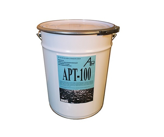 Защитное покрытие-пропитка для асфальта АРТ-100