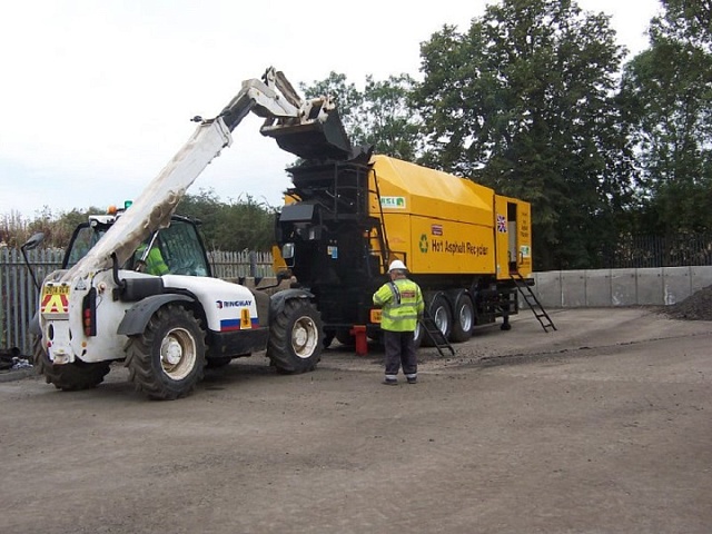 Рециклер асфальтобетона VEB10000