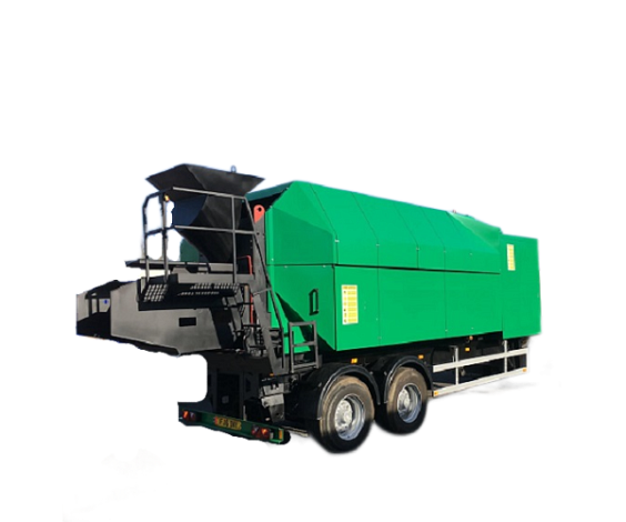 Рециклер асфальтобетона на автомобиле VEB5000