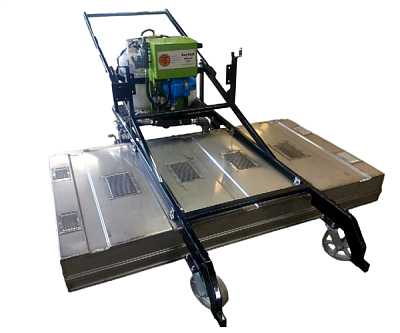 Установка инфракрасного нагрева асфальта Mini-Tech Xtend