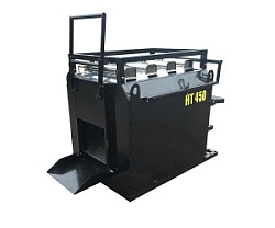 Термос-бункер, рециклер для асфальта HT-450M