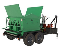 Термос-бункер 2BTR для горячего асфальта