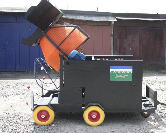 Кохер (котел) для литого асфальта (литых мастик) MM-300