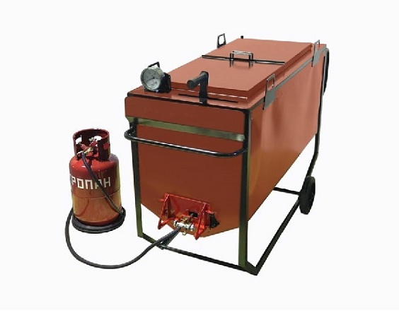 Термоизолированный плавильный котел SM-55MK