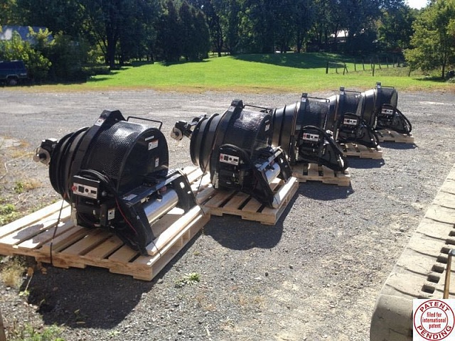 Навесной рециклер RA-40DT