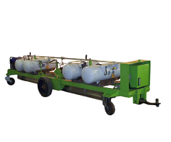 Буксируемая мобильная установка для инфракрасного нагрева швов Fusion Seamless