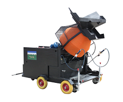 Рециклер для асфальтобетона RA 750TD