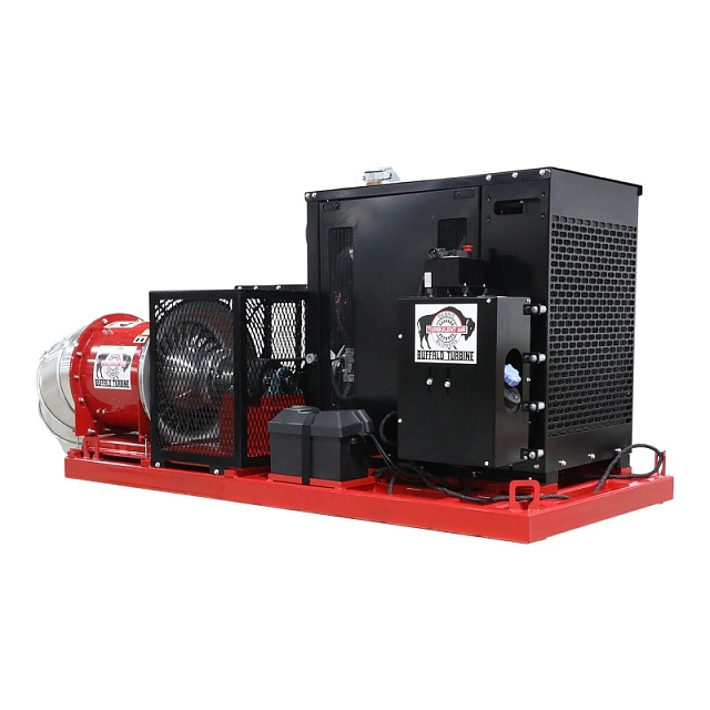 Дизельный воздуходув Buffalo Turbine Cyclone D20DB  