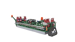 Самоходная установка инфракрасного нагрева асфальта ИКН  SP-400 - JPVT(G)