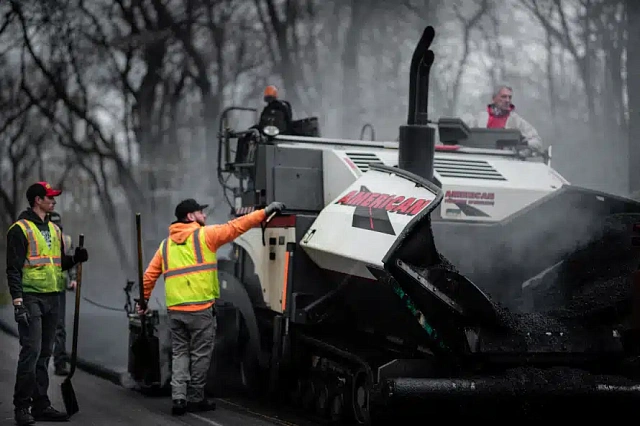Лучшие практики для зимней укладки асфальта