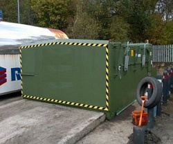 Термос- бункер для длительного хранения горячего асфальта TBR-24Э