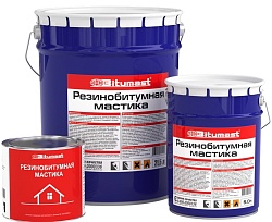 МАСТИКА РЕЗИНОБИТУМНАЯ BITUMAST, 21,5Л