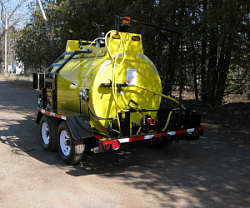 Прицепной гудронатор с подогревом SMT 250-P