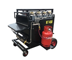 Термос-бункер-рециклер для асфальта HT-450