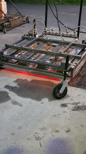 Установка инфракрасного нагрева ИКН SP-125МA-4  - "Калибр"