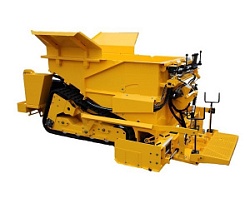 Мини укладчик асфальта на гусеничном ходу АТР 411Р