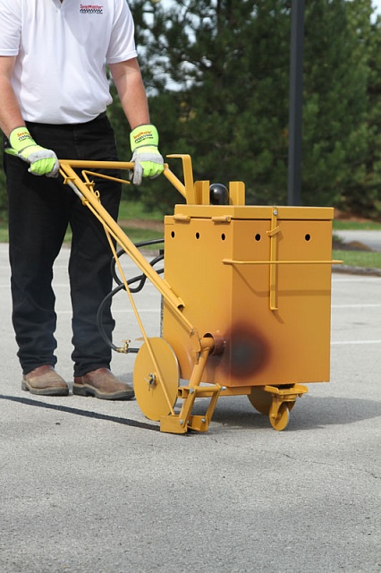 Плавильный котел-заливщик мастик и герметиков МА-14