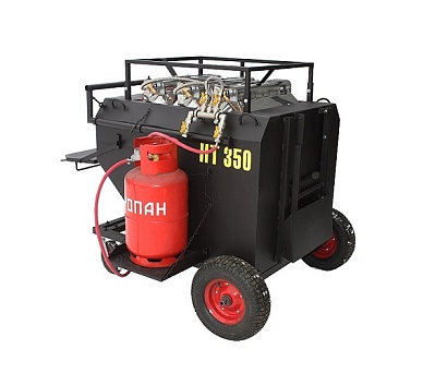 Термос-бункер для нагрева и хранения асфальта HT-350