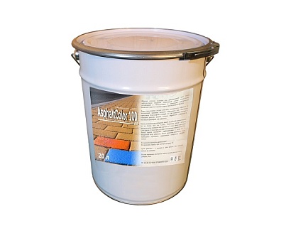 Цветное покрытие для асфальта AsphaltColor 150 