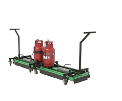 Портативные инфракрасные нагреватели продольных швов