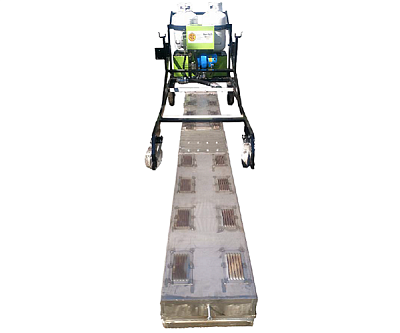 Портативная инфракрасная установка для нагрева продольных швов Mini-Fusion 