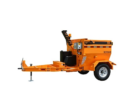 Термос-бункер рециклер на прицепе КМ 4000ТЕ