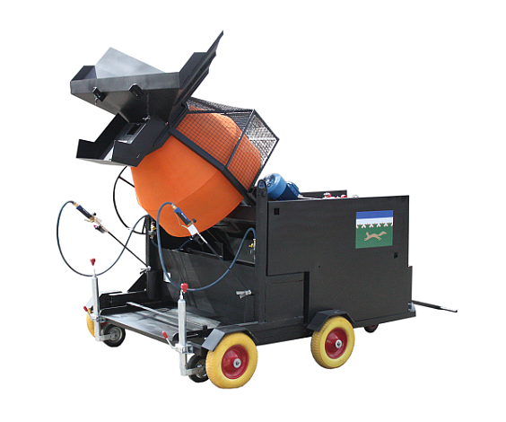 Рециклер для асфальтобетона RA 1050TD