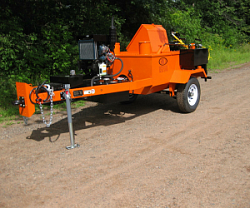 Гудронатор прицепной с подогревом для распределения асфальтовых эмульсий SGS 275