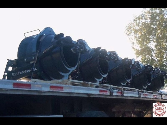 Навесной рециклер RA-40DT