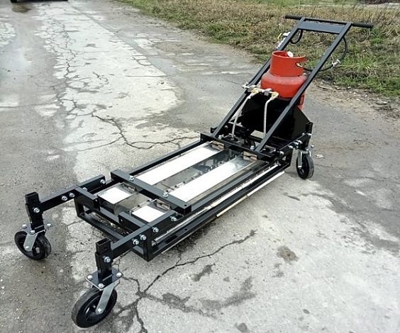 Установка инфракрасного нагрева ИКН SP-135